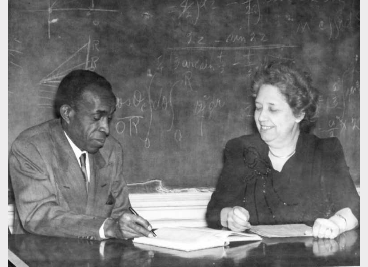 1943: First black woman mathematician